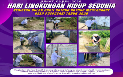 MEMPERINGATI HARI LINGKUNGAN HIDUP